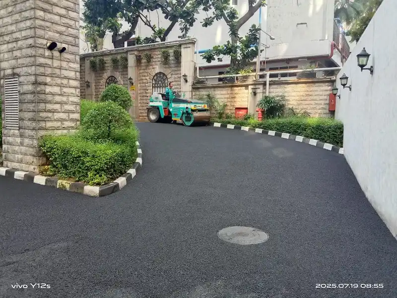 Perbaikan Jalan Aspal