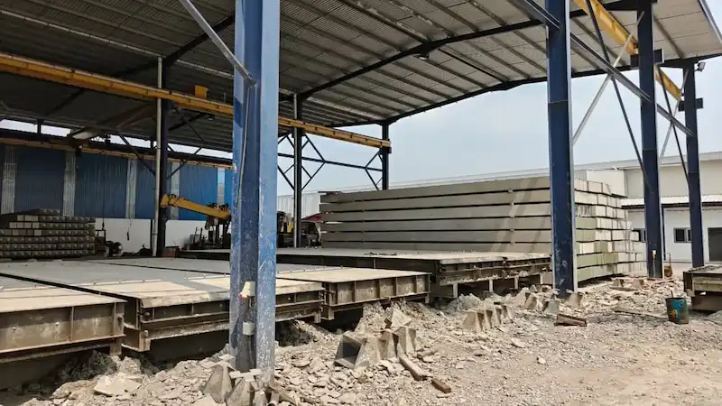 Pemasangan Tiang Pancang